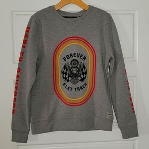 Women's Forever Flat Track Pullover Sweatshirt